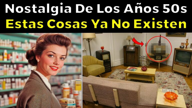 cosas de los años 50
