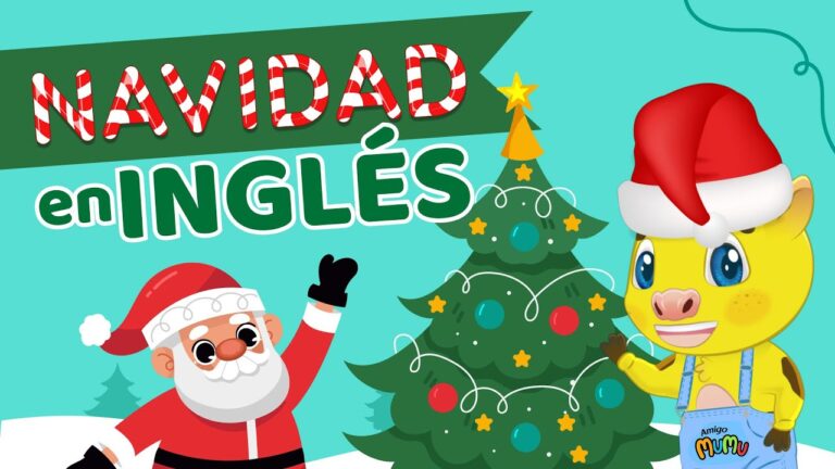 cosas de navidad en ingles