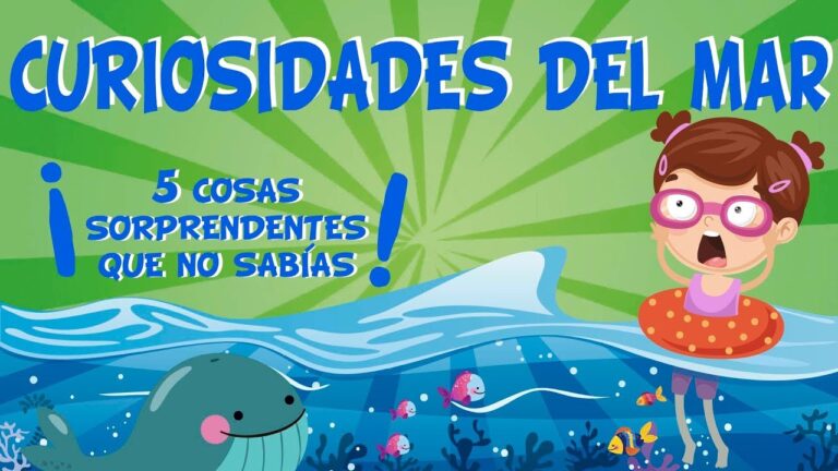 cosas relacionadas con el mar