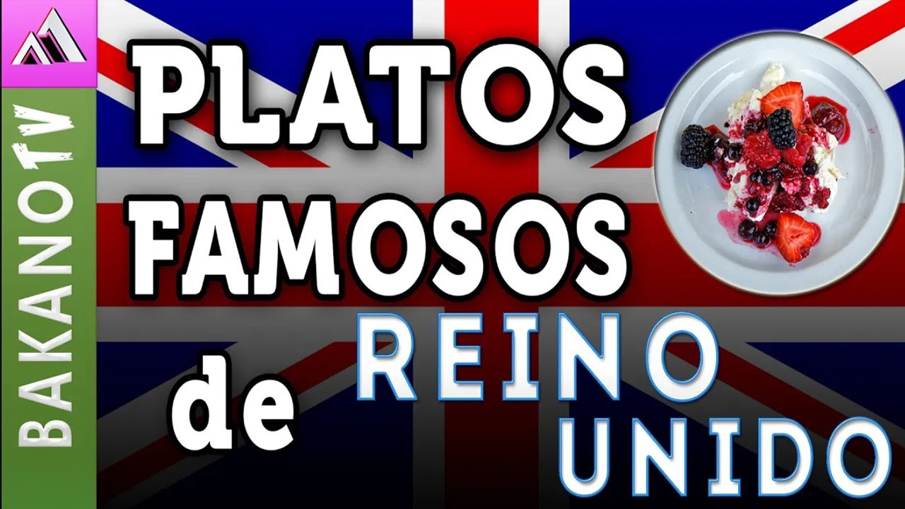 cosas tipicas de reino unido