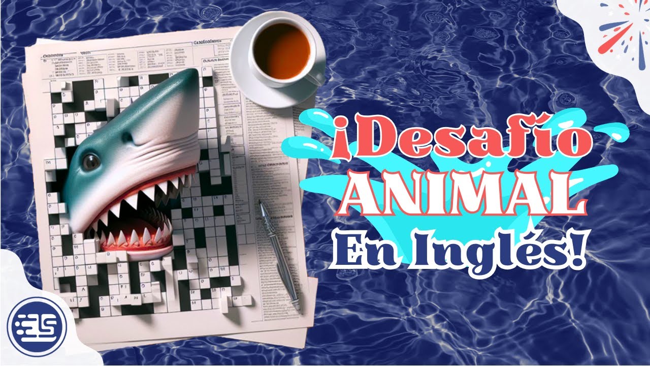 crucigrama de animales en ingles