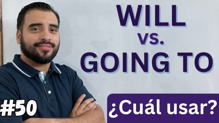 cuadro comparativo de will y going to