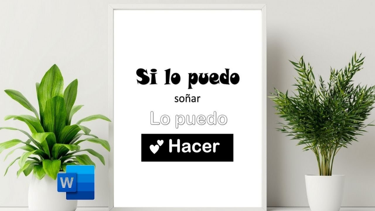 cuadros con frases para imprimir