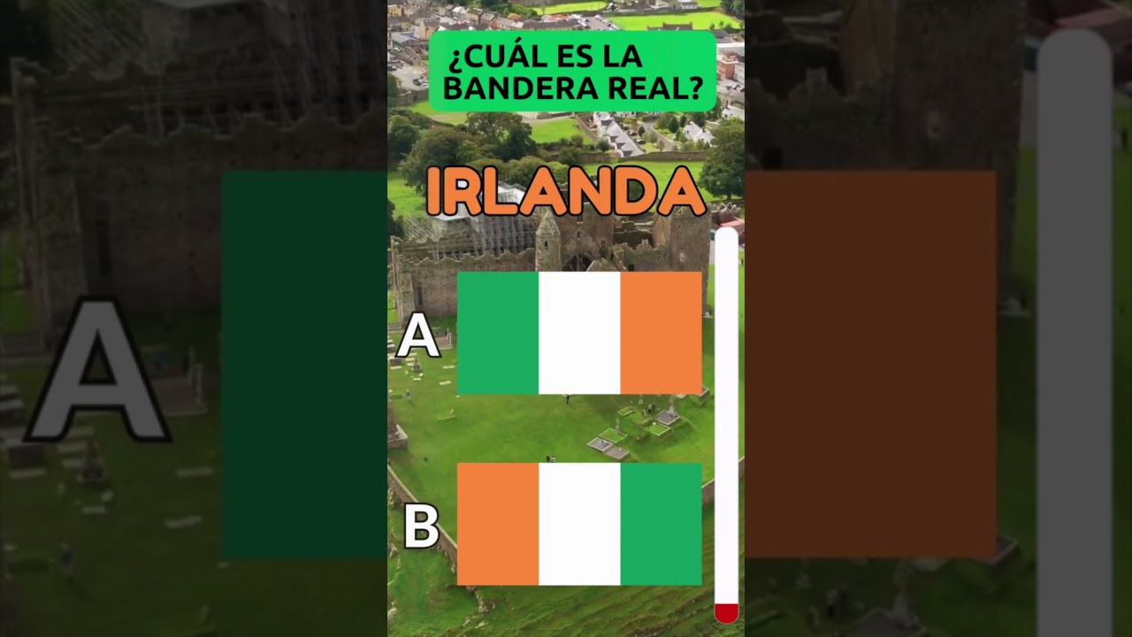 cual es la bandera de irlanda