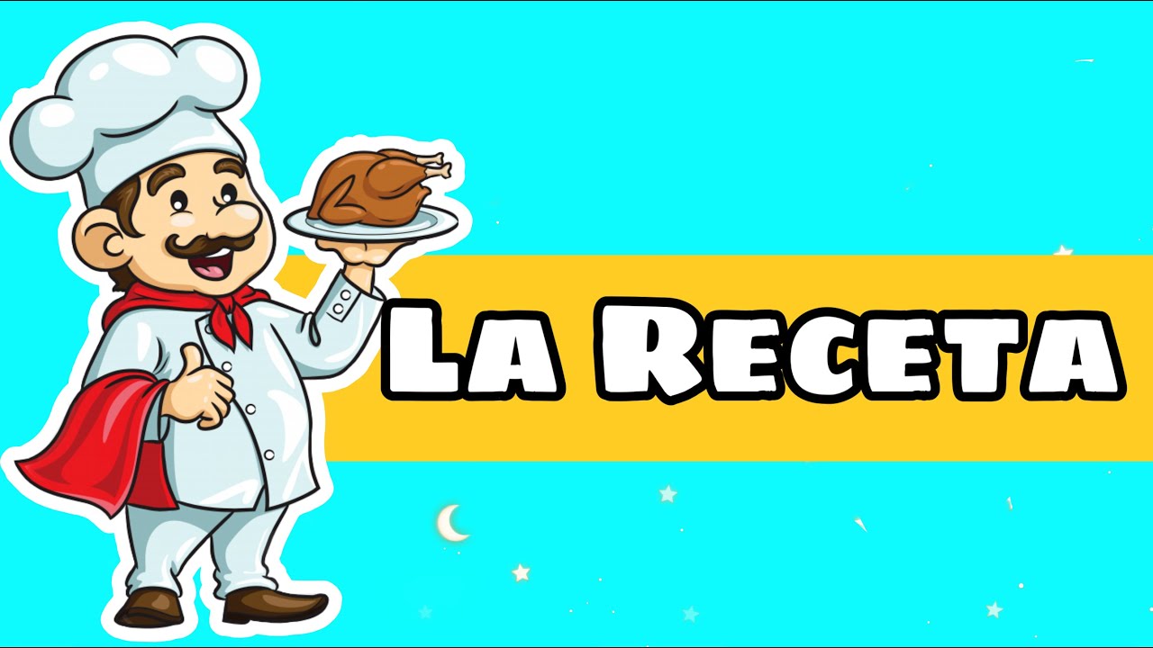 cuales son las partes de una receta