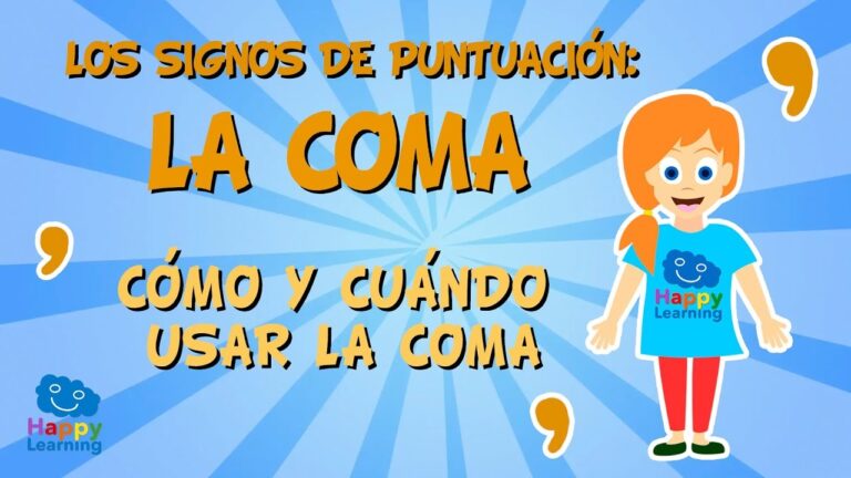 cuando poner coma en un texto