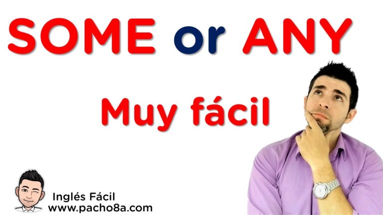 cuando usar any o some