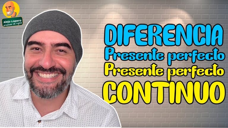 cuando usar present perfect simple y continuous