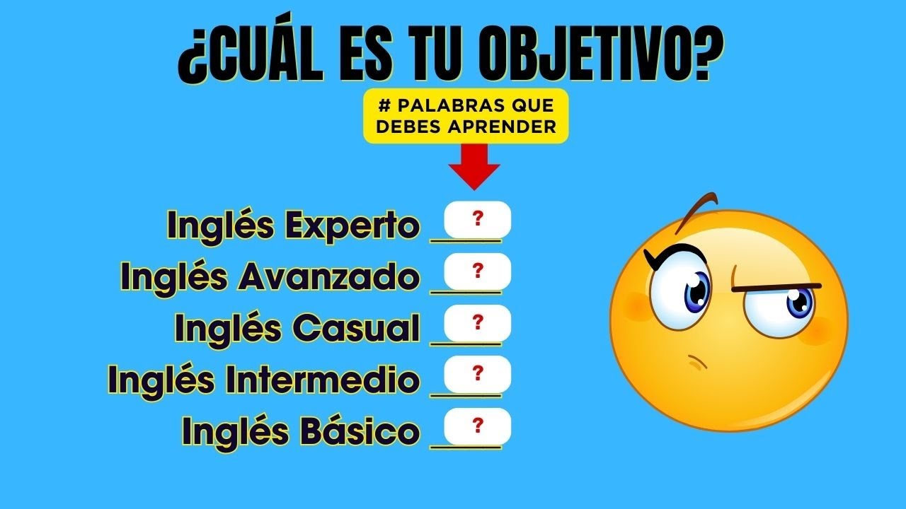 cuantas palabras necesito para aprender ingles