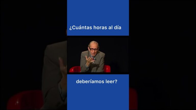 cuanto se tarda en leer