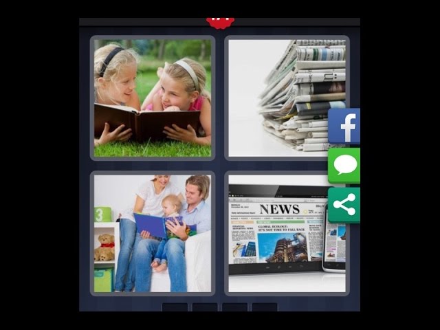 cuatro fotos una palabra nivel 174