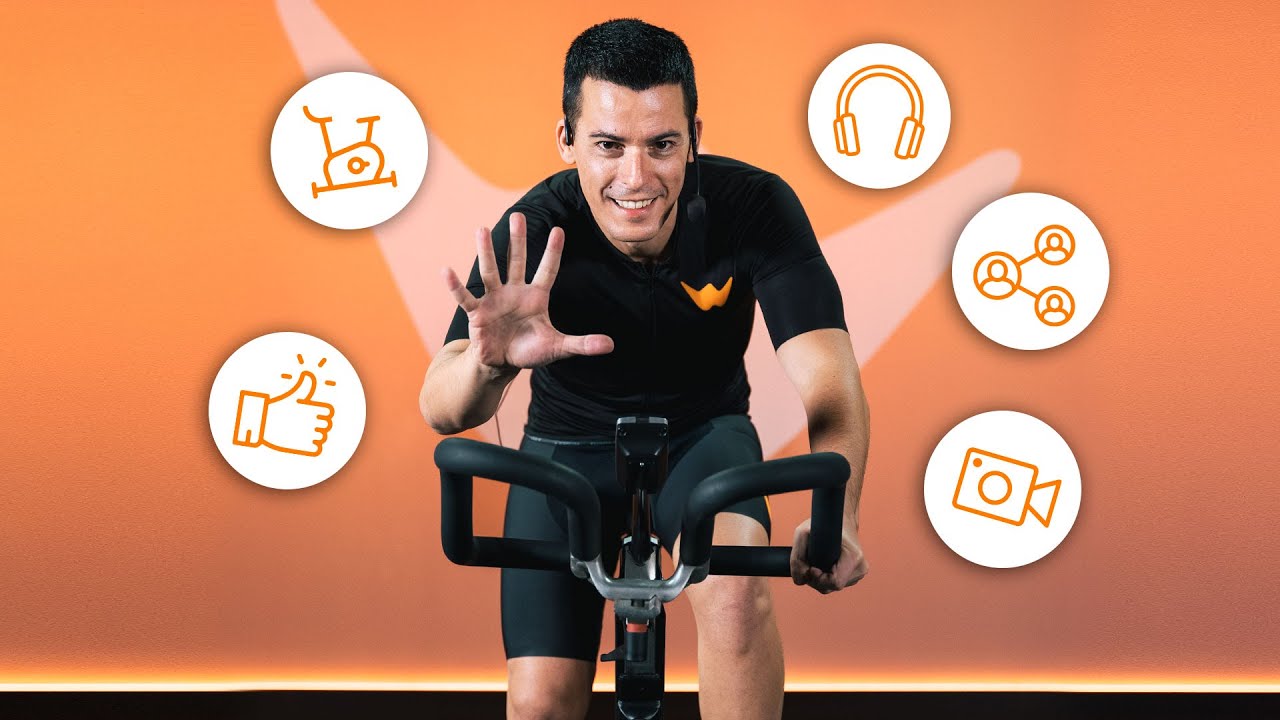 cursos para ser instructor de spinning