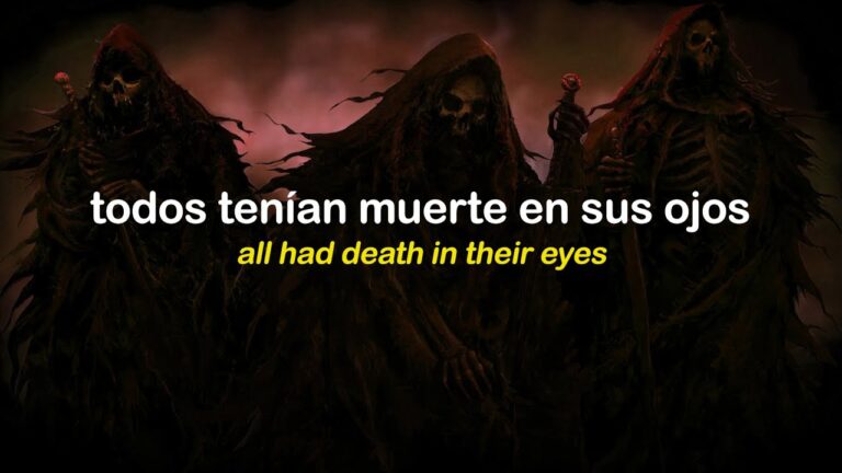 dance of death letra en español