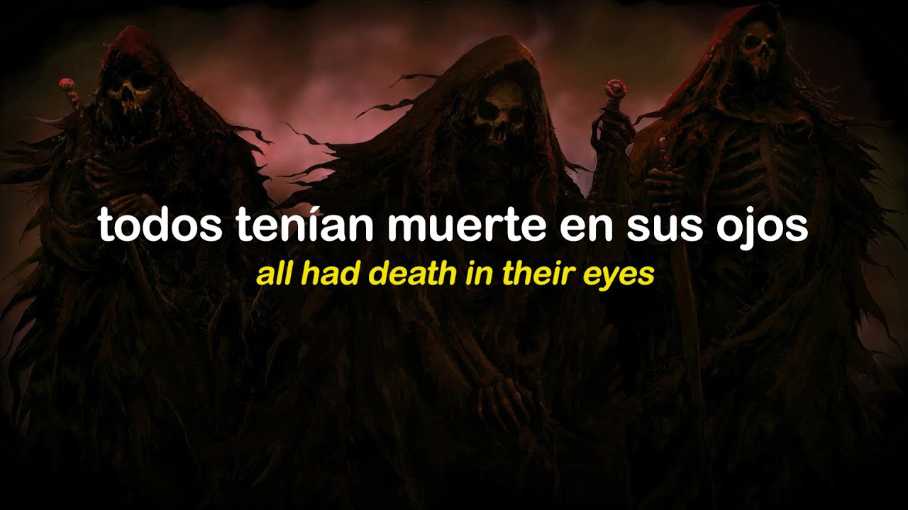 dance of death letra en español