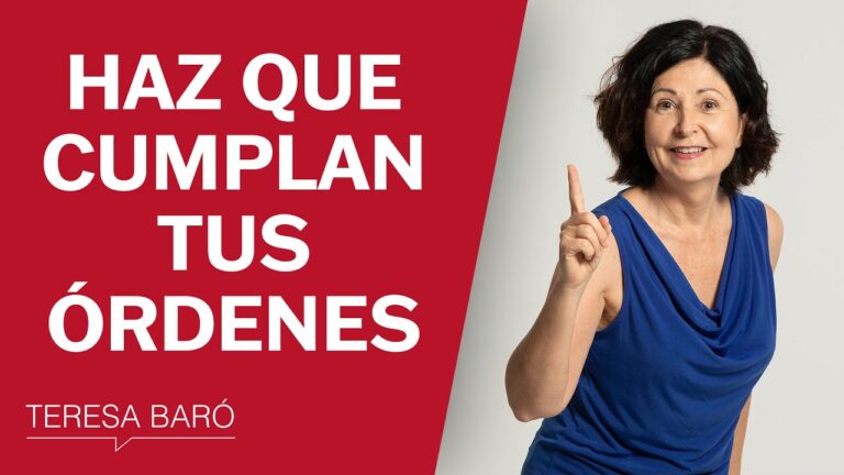 dar ordenes en el trabajo