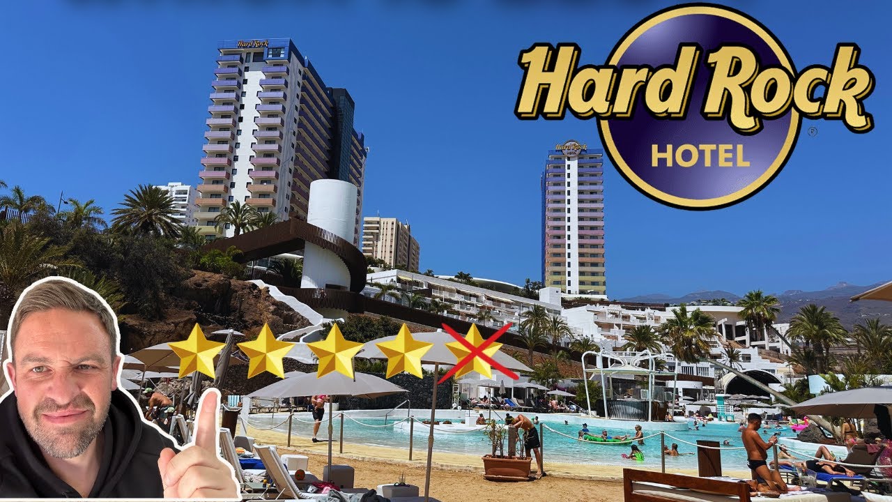 day pass hard rock tenerife