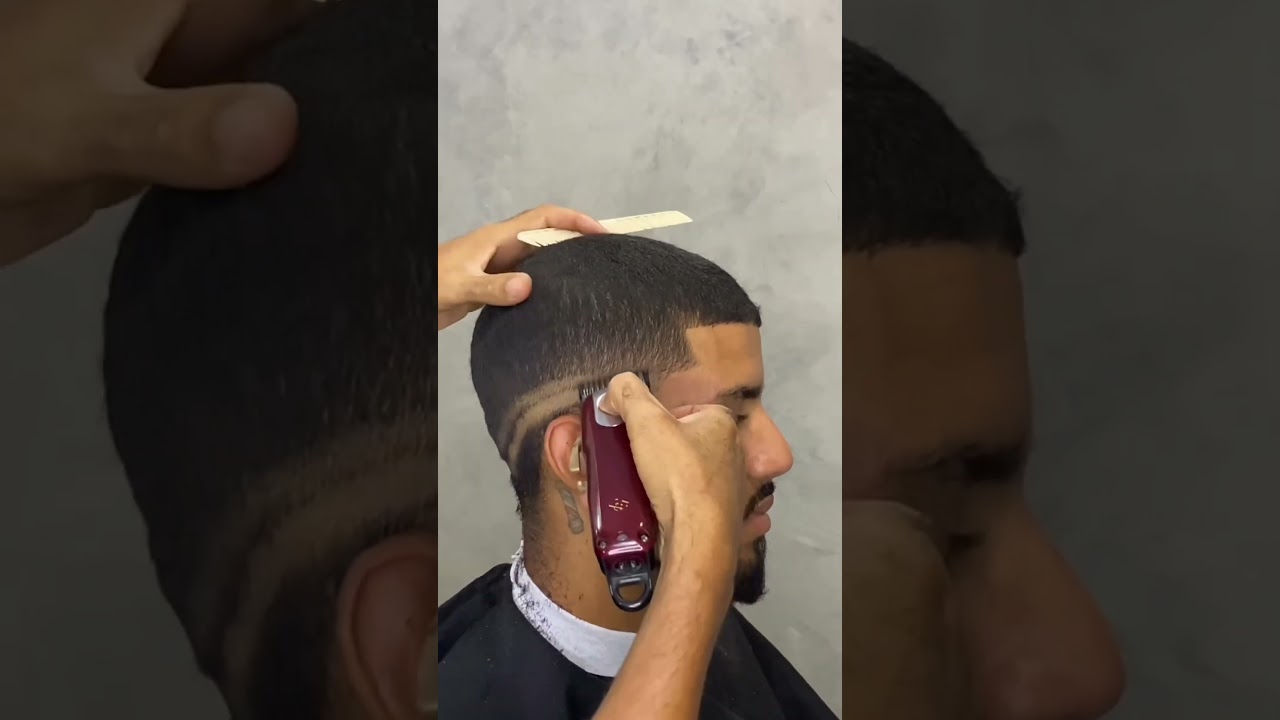 degrade coupe de cheveux homme court