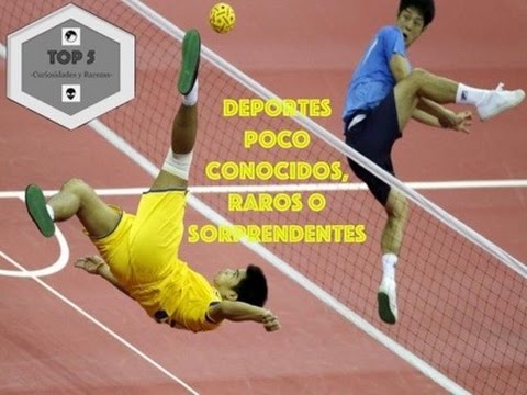 deportes poco conocidos en españa