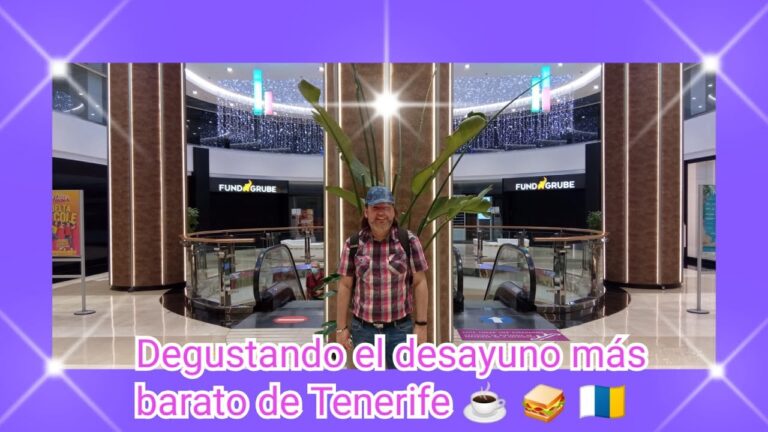 desayunar en santa cruz de tenerife