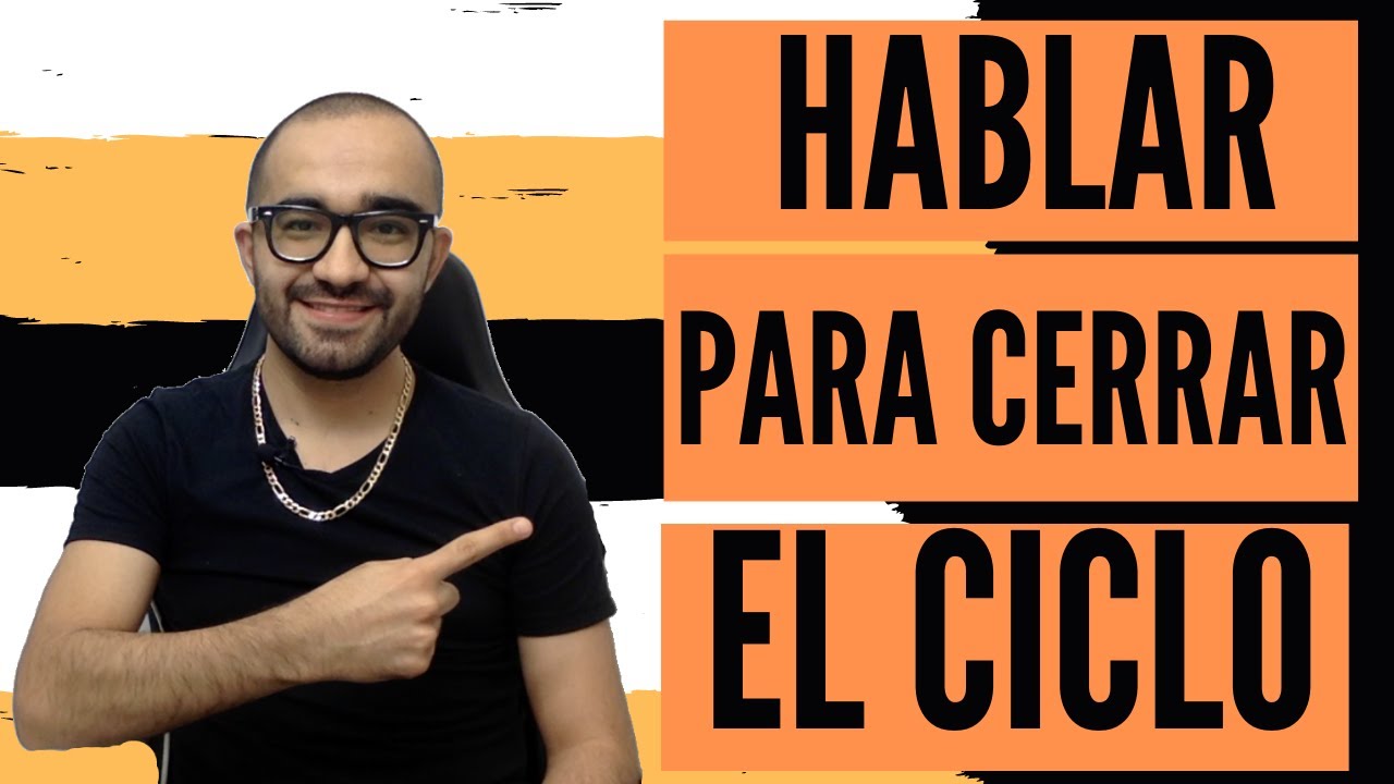 despedirse con un ya hablamos