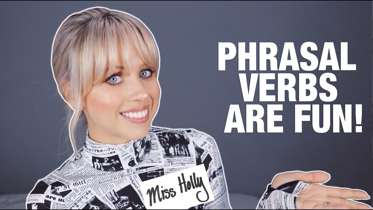 dialogo con phrasal verbs en ingles y español