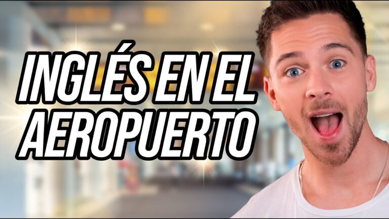 dialogo en aeropuerto en ingles