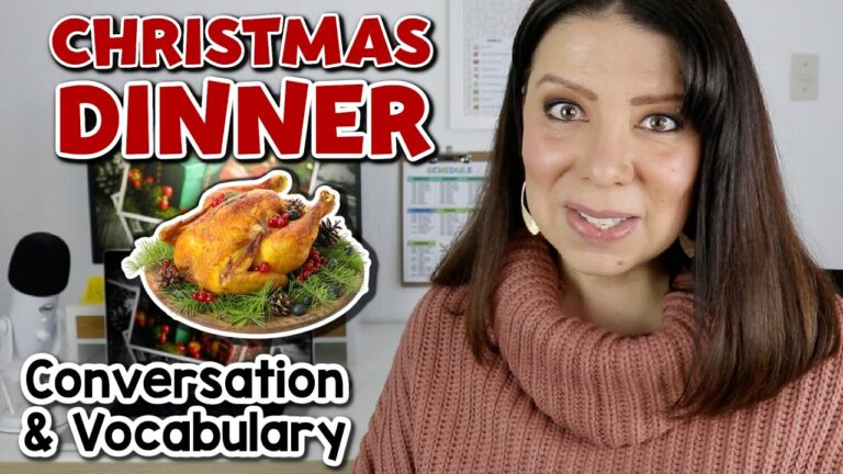 dialogo en ingles de navidad