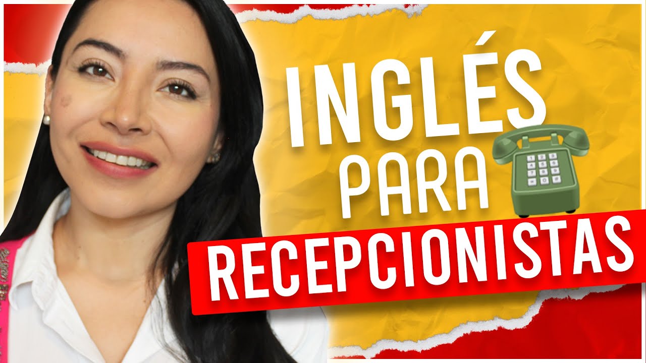 diálogo entre recepcionista y cliente en inglés