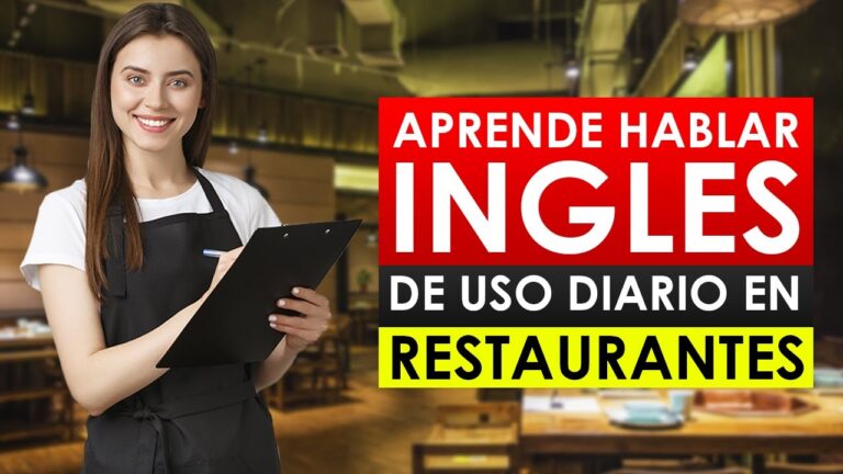 dialogos en restaurantes en ingles