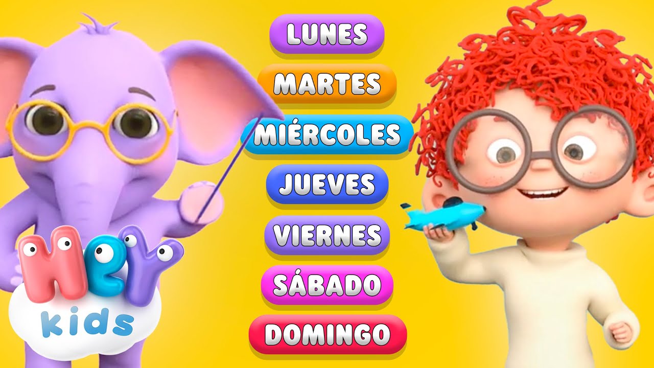 dias de la semana para imprimir