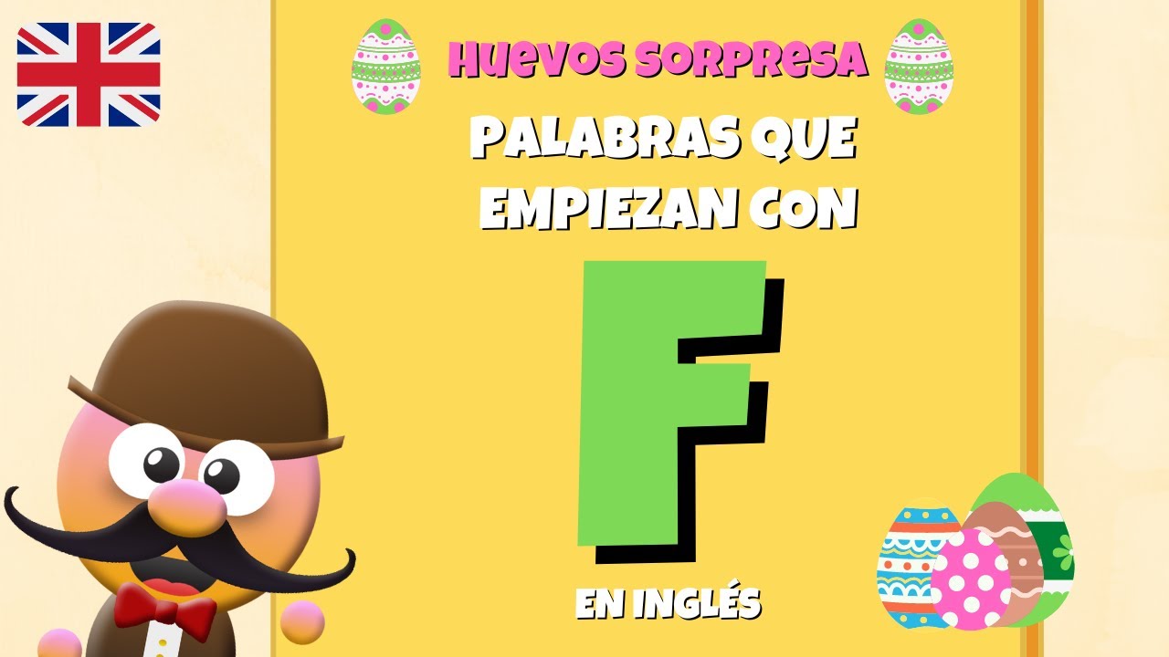 dibujos con f en ingles