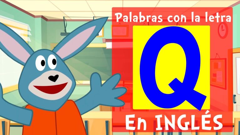 dibujos con q en ingles