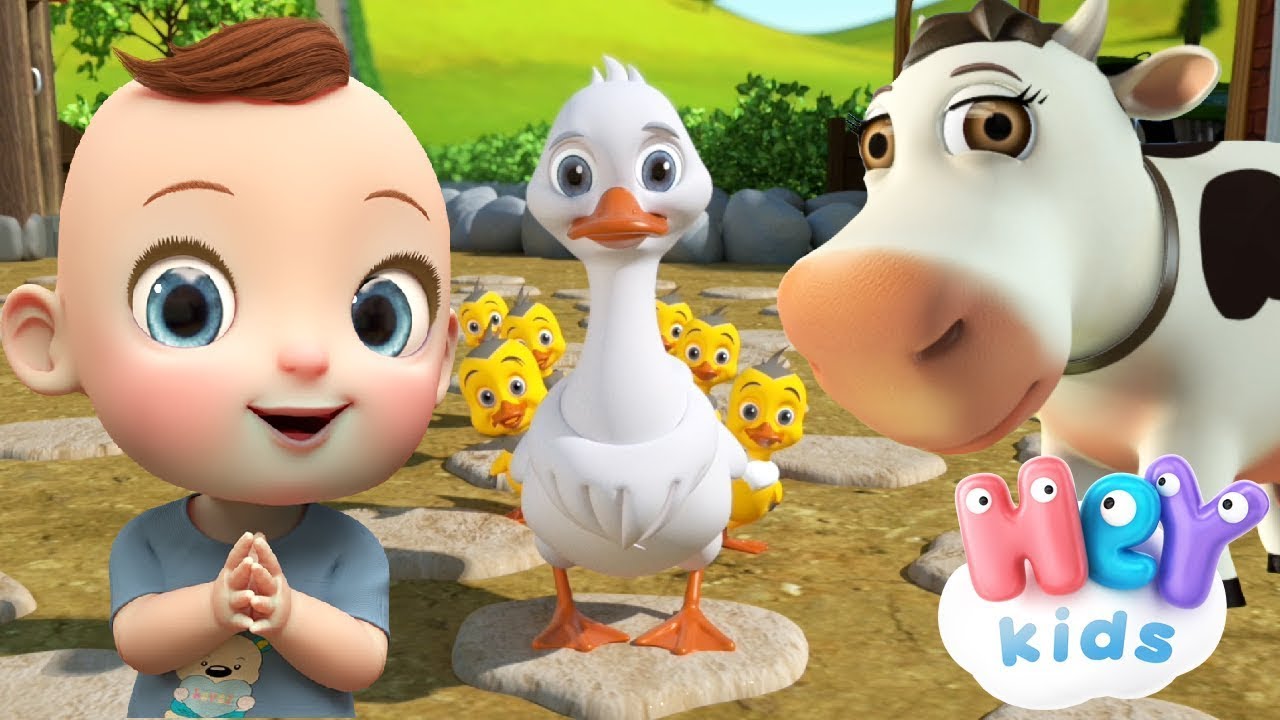 dibujos en ingles para bebes