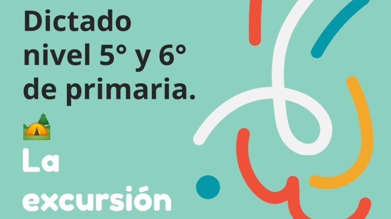 dictados para 5 de primaria