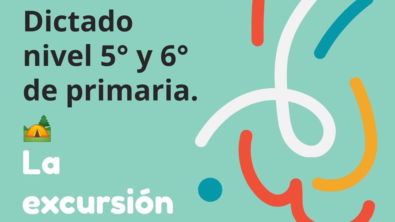 dictados para 5 de primaria