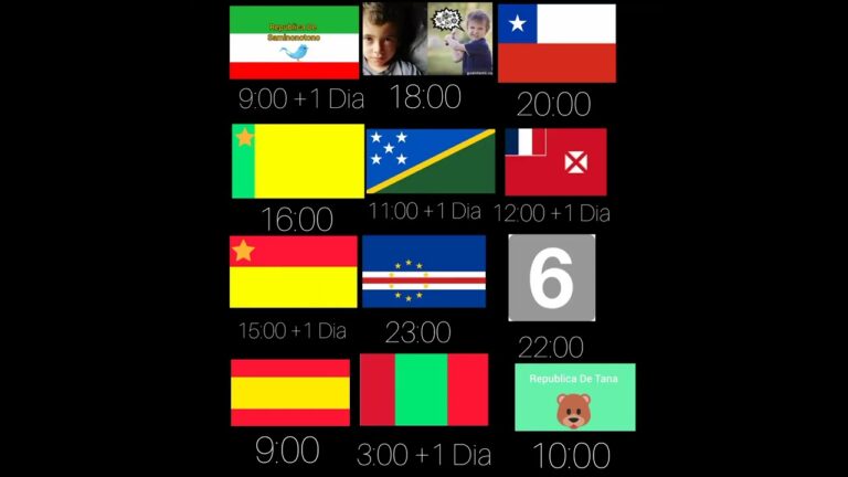 diferencia de hora entre españa y estados unidos