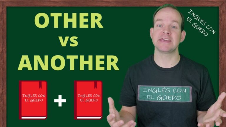 diferencia entre another y other
