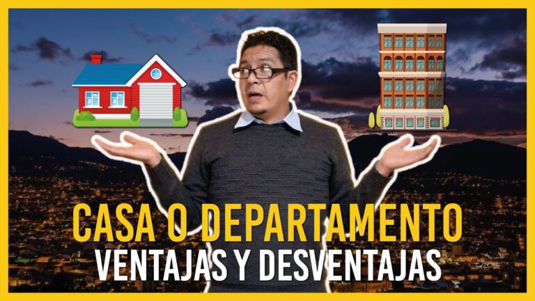 diferencia entre apartamento y piso