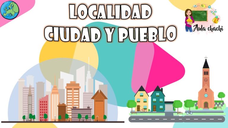 diferencia entre ciudades y pueblos