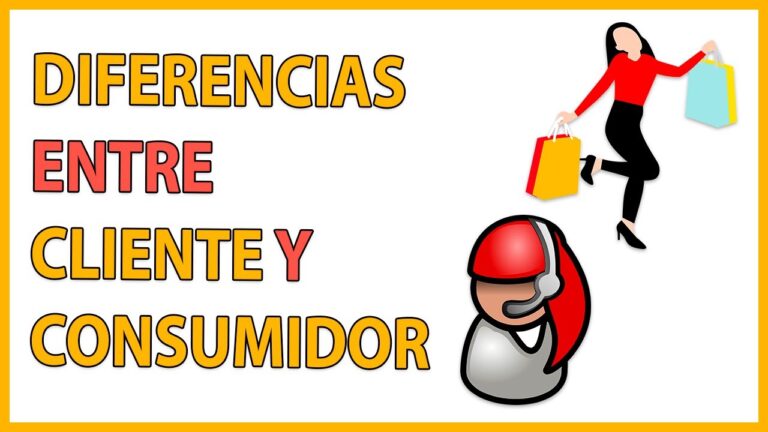 diferencia entre cliente y consumidor
