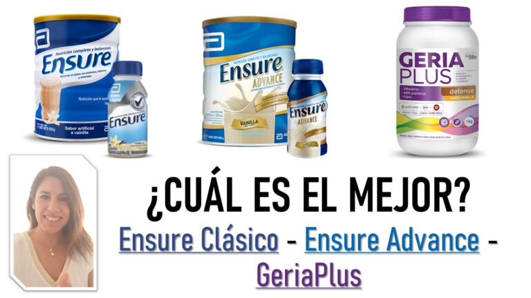 diferencia entre ensure y ensure advance