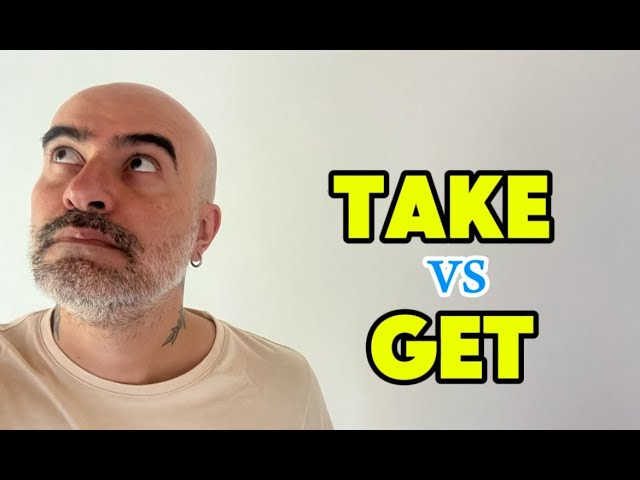 diferencia entre get y take