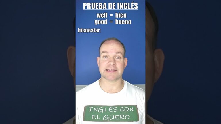 diferencia entre good y well