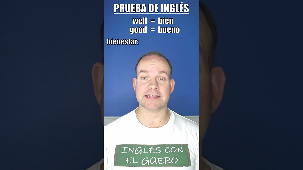diferencia entre good y well