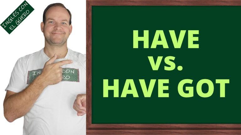 diferencia entre have y have got