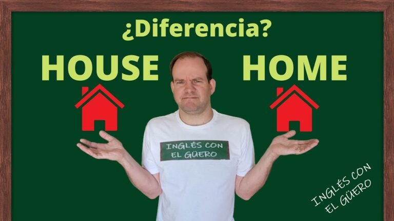 diferencia entre house y home