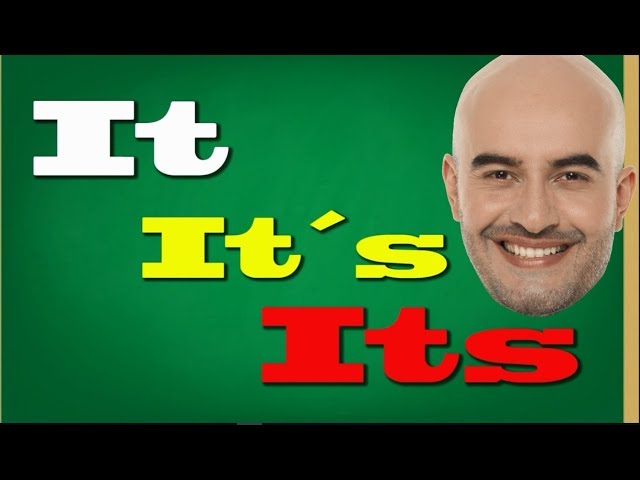 diferencia entre its y it's