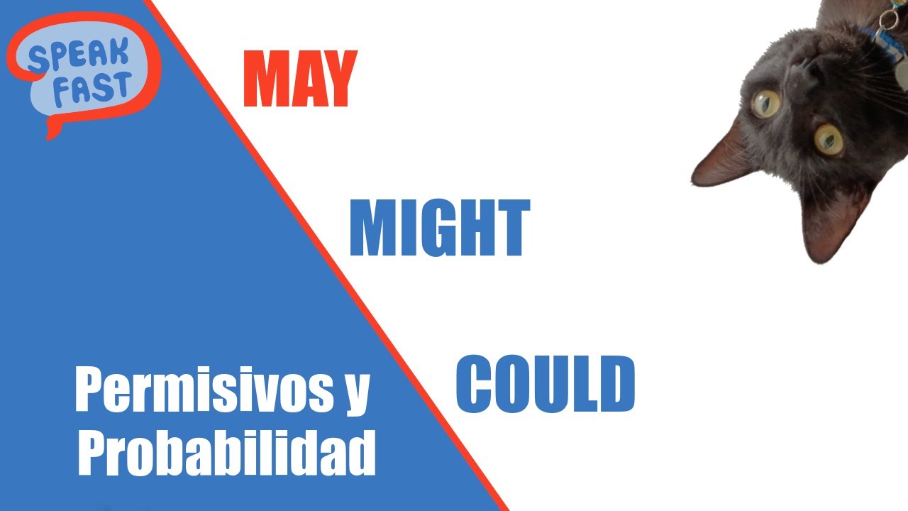 diferencia entre may might y could