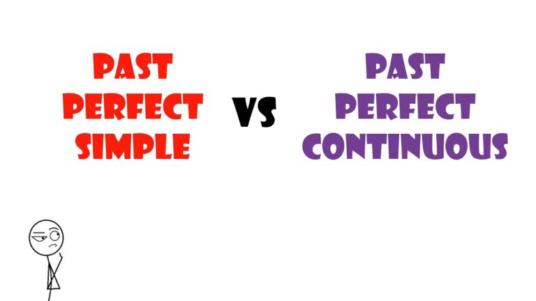 diferencia entre past perfect simple y past perfect continuous