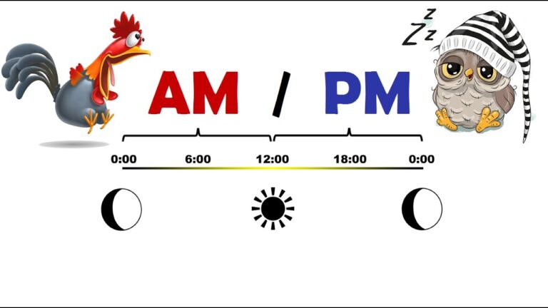 diferencia entre pm y am